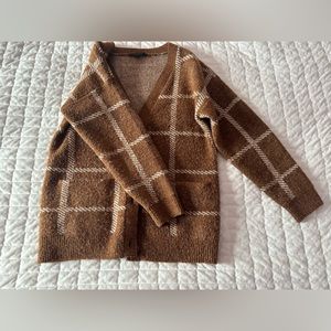Brown cardigan from Marshals !